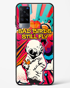 Sad Birds Still Fly Glass Case Phone Cover-(Vivo)