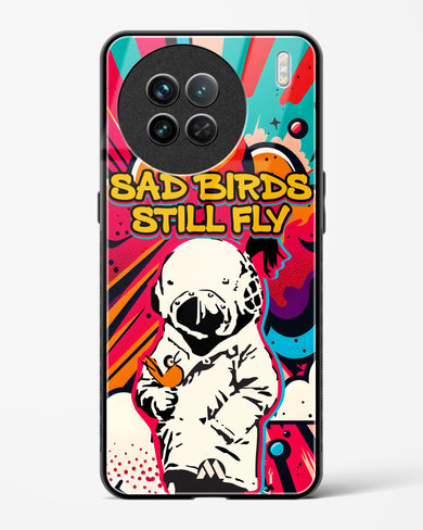 Sad Birds Still Fly Glass Case Phone Cover (Vivo)