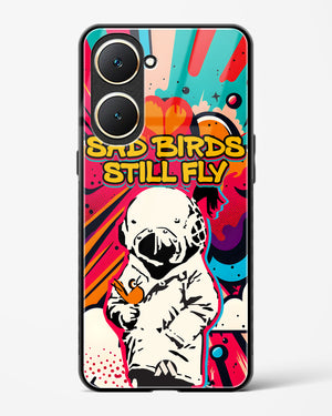 Sad Birds Still Fly Glass Case Phone Cover (Vivo)