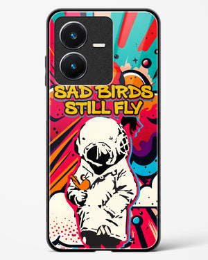 Sad Birds Still Fly Glass Case Phone Cover-(Vivo)