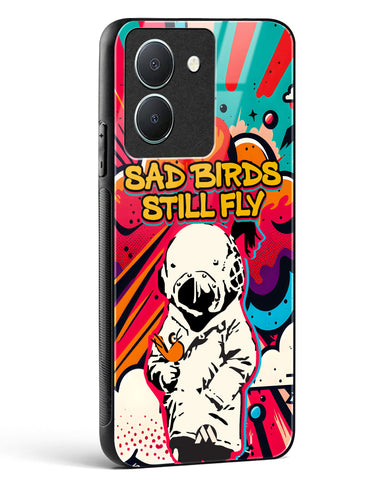 Sad Birds Still Fly Glass Case Phone Cover (Vivo)