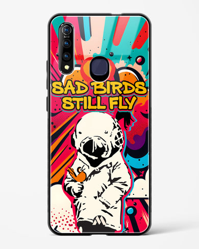 Sad Birds Still Fly Glass Case Phone Cover (Vivo)