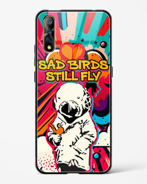 Sad Birds Still Fly Glass Case Phone Cover-(Vivo)