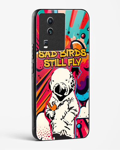 Sad Birds Still Fly Glass Case Phone Cover (Vivo)