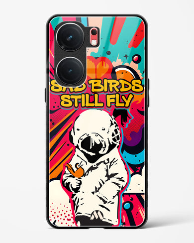 Sad Birds Still Fly Glass Case Phone Cover (Vivo)