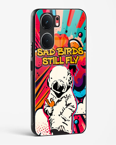 Sad Birds Still Fly Glass Case Phone Cover (Vivo)