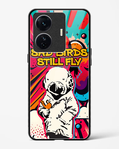 Sad Birds Still Fly Glass Case Phone Cover (Vivo)