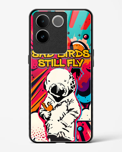 Sad Birds Still Fly Glass Case Phone Cover (Vivo)