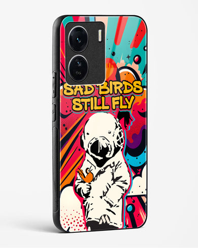 Sad Birds Still Fly Glass Case Phone Cover-(Vivo)