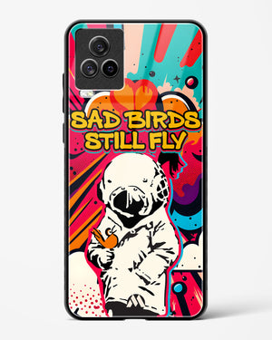 Sad Birds Still Fly Glass Case Phone Cover-(Vivo)