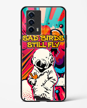 Sad Birds Still Fly Glass Case Phone Cover-(Vivo)