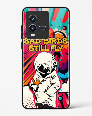 Sad Birds Still Fly Glass Case Phone Cover (Vivo)