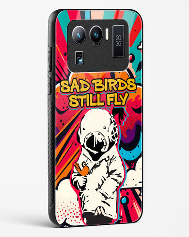 Sad Birds Still Fly Glass Case Phone Cover-(Xiaomi)