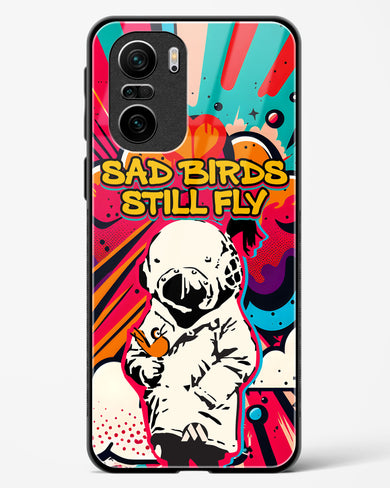 Sad Birds Still Fly Glass Case Phone Cover-(Xiaomi)