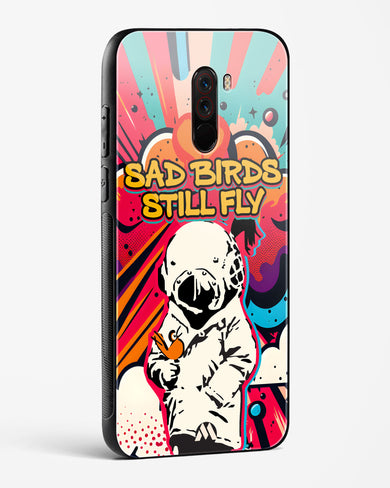 Sad Birds Still Fly Glass Case Phone Cover-(Xiaomi)