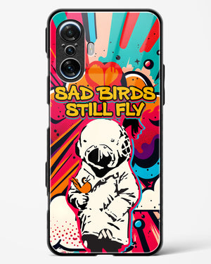 Sad Birds Still Fly Glass Case Phone Cover (Xiaomi)