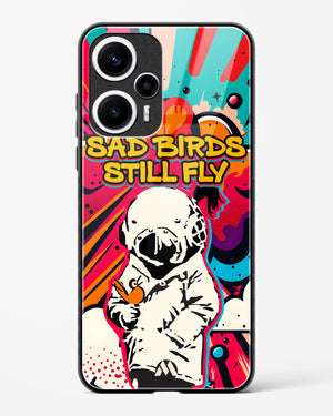 Sad Birds Still Fly Glass Case Phone Cover (Xiaomi)