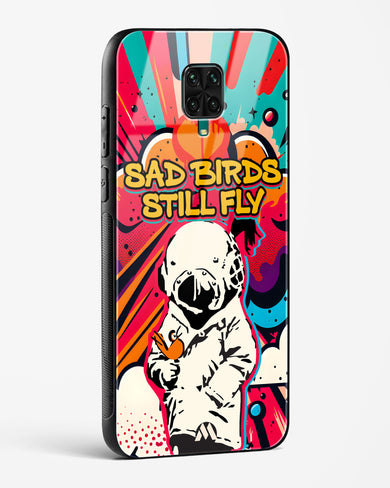 Sad Birds Still Fly Glass Case Phone Cover-(Xiaomi)