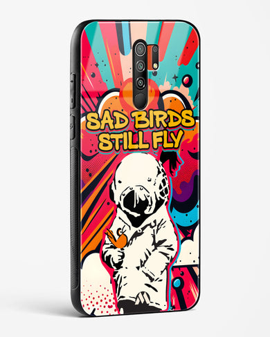 Sad Birds Still Fly Glass Case Phone Cover-(Xiaomi)