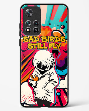 Sad Birds Still Fly Glass Case Phone Cover-(Xiaomi)