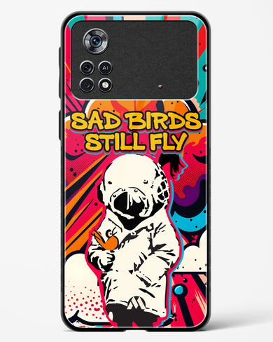 Sad Birds Still Fly Glass Case Phone Cover-(Xiaomi)