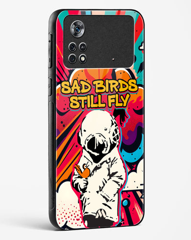 Sad Birds Still Fly Glass Case Phone Cover-(Xiaomi)