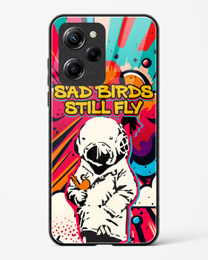 Sad Birds Still Fly Glass Case Phone Cover (Xiaomi)