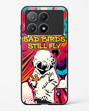 Sad Birds Still Fly Glass Case Phone Cover (Xiaomi)