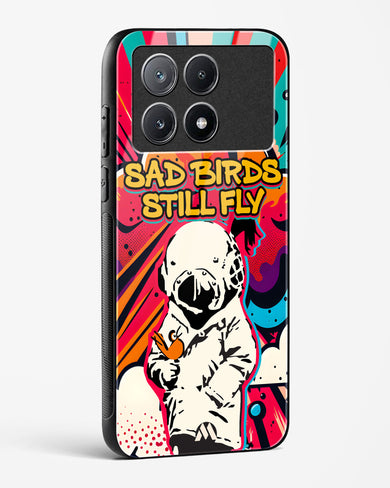 Sad Birds Still Fly Glass Case Phone Cover-(Xiaomi)