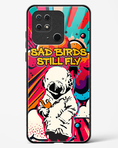Sad Birds Still Fly Glass Case Phone Cover (Xiaomi)