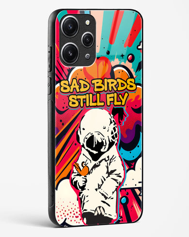 Sad Birds Still Fly Glass Case Phone Cover-(Xiaomi)