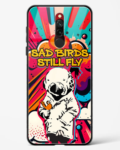 Sad Birds Still Fly Glass Case Phone Cover-(Xiaomi)