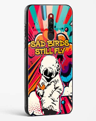 Sad Birds Still Fly Glass Case Phone Cover-(Xiaomi)