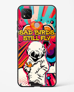 Sad Birds Still Fly Glass Case Phone Cover (Xiaomi)
