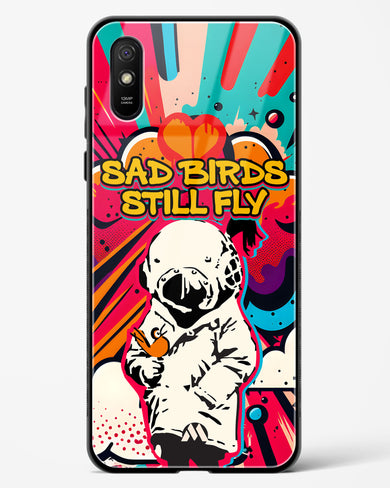 Sad Birds Still Fly Glass Case Phone Cover-(Xiaomi)