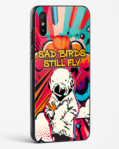 Sad Birds Still Fly Glass Case Phone Cover-(Xiaomi)