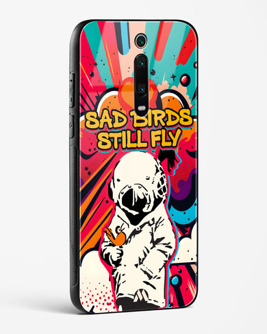 Sad Birds Still Fly Glass Case Phone Cover-(Xiaomi)