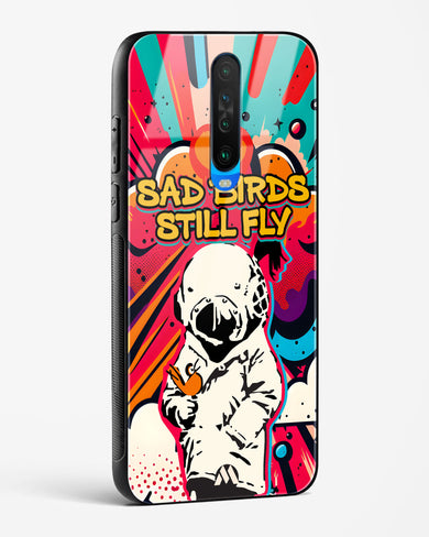 Sad Birds Still Fly Glass Case Phone Cover-(Xiaomi)