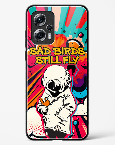 Sad Birds Still Fly Glass Case Phone Cover (Xiaomi)
