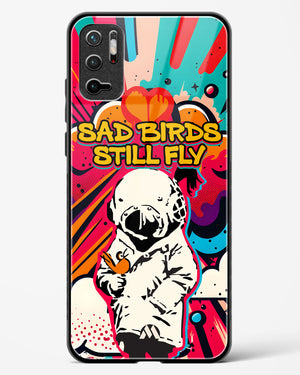 Sad Birds Still Fly Glass Case Phone Cover (Xiaomi)