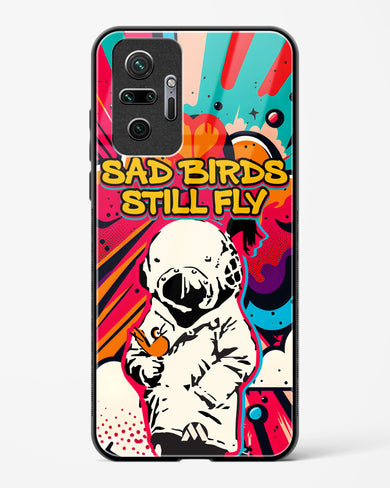 Sad Birds Still Fly Glass Case Phone Cover (Xiaomi)
