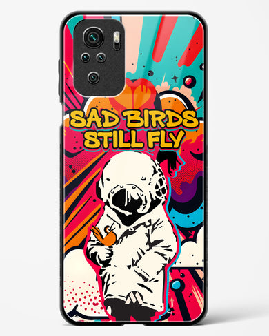 Sad Birds Still Fly Glass Case Phone Cover-(Xiaomi)