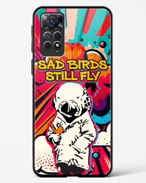 Sad Birds Still Fly Glass Case Phone Cover-(Xiaomi)