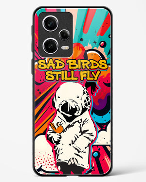 Sad Birds Still Fly Glass Case Phone Cover (Xiaomi)