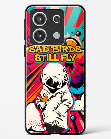 Sad Birds Still Fly Glass Case Phone Cover-(Xiaomi)