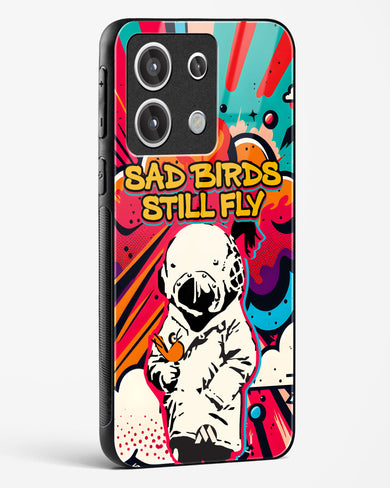 Sad Birds Still Fly Glass Case Phone Cover-(Xiaomi)