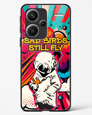 Sad Birds Still Fly Glass Case Phone Cover (Xiaomi)