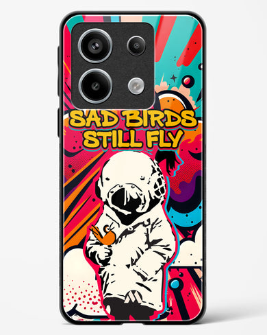 Sad Birds Still Fly Glass Case Phone Cover-(Xiaomi)