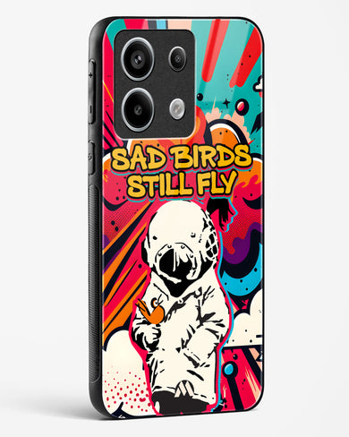 Sad Birds Still Fly Glass Case Phone Cover-(Xiaomi)