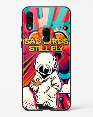 Sad Birds Still Fly Glass Case Phone Cover (Xiaomi)